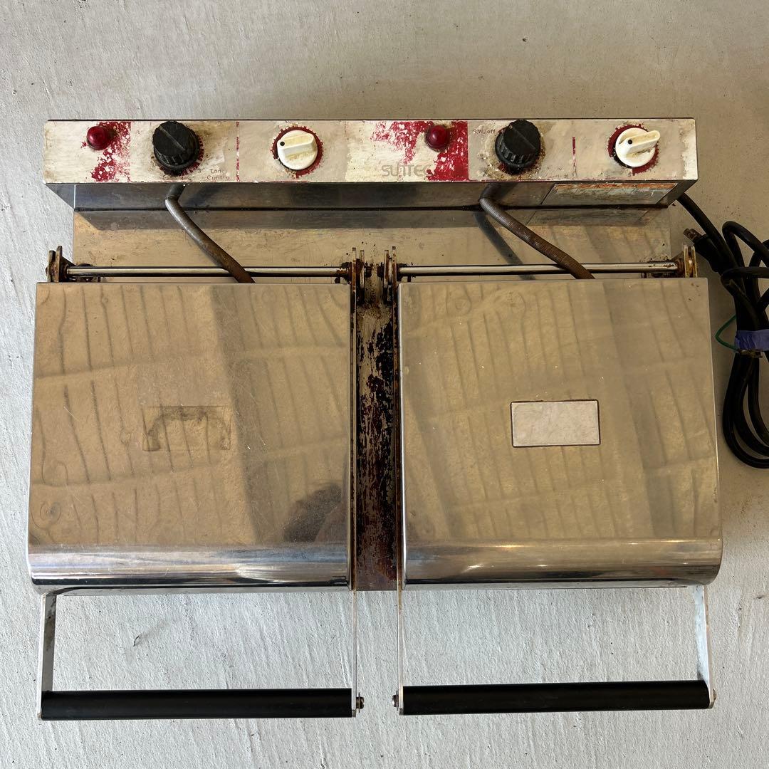 サンテック　ホットサンドメーカー　BHS-2 100V 業務用