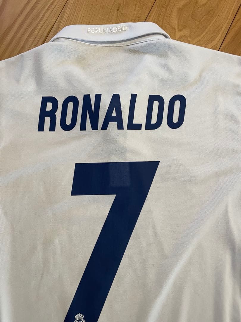 ロナウド　レアルマドリード16-17 ホーム背番号7 正規品