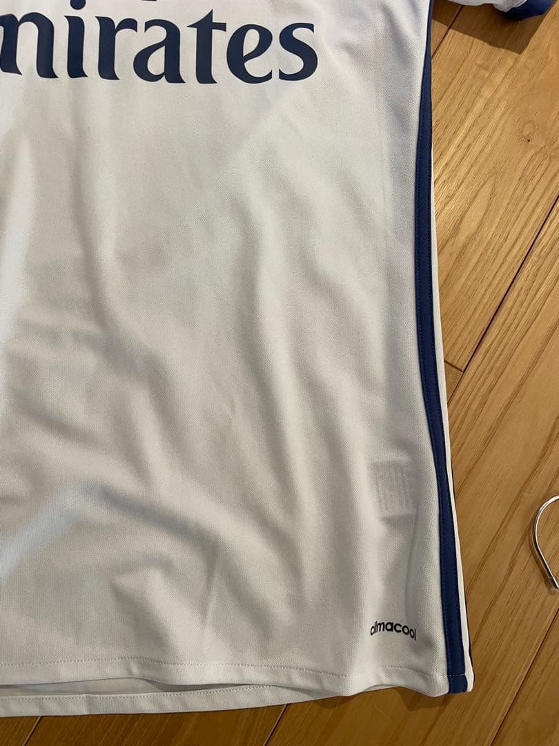 ロナウド　レアルマドリード16-17 ホーム背番号7 正規品