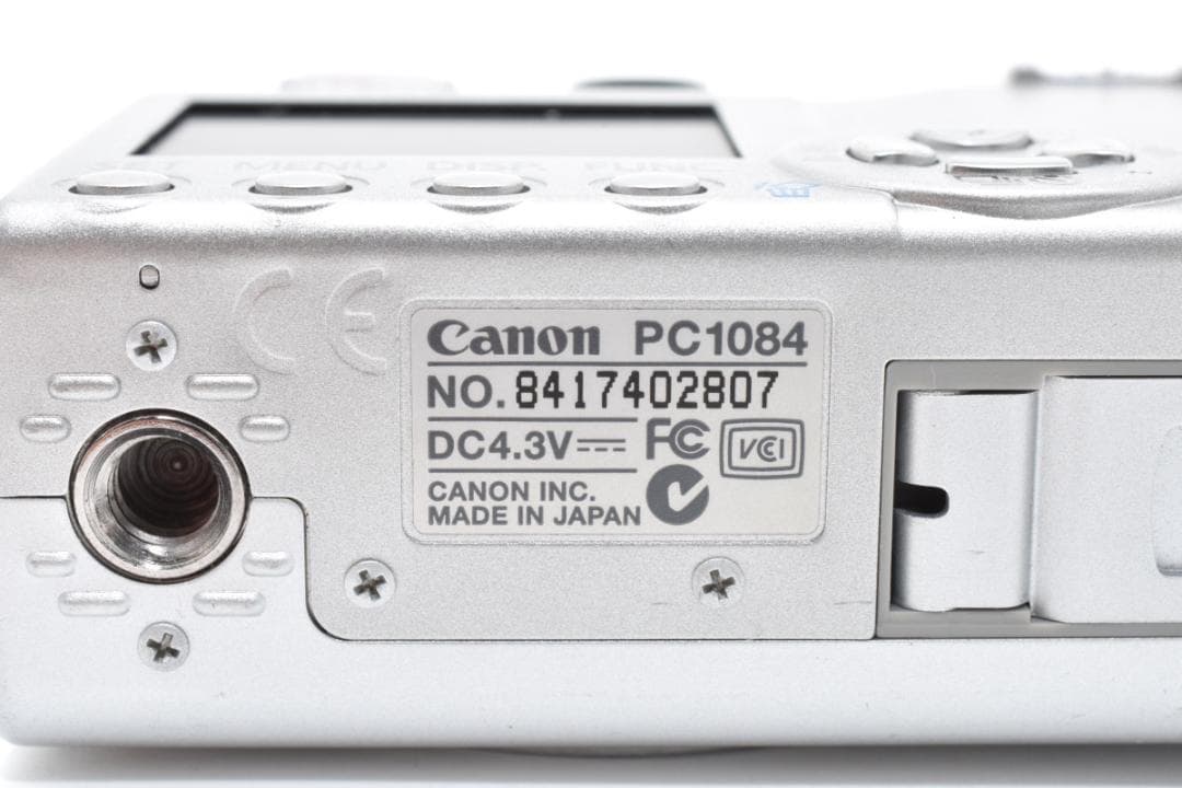 CANON キャノン IXY DIGITAL 500 現状品 カメラ コンデジ
