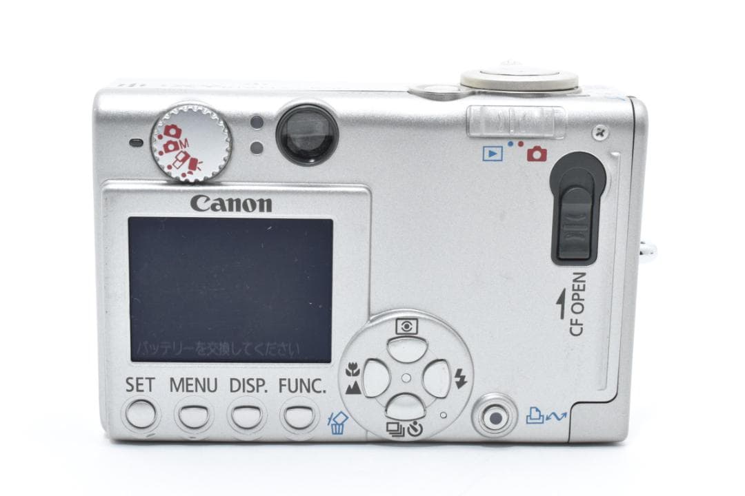 CANON キャノン IXY DIGITAL 500 現状品 カメラ コンデジ