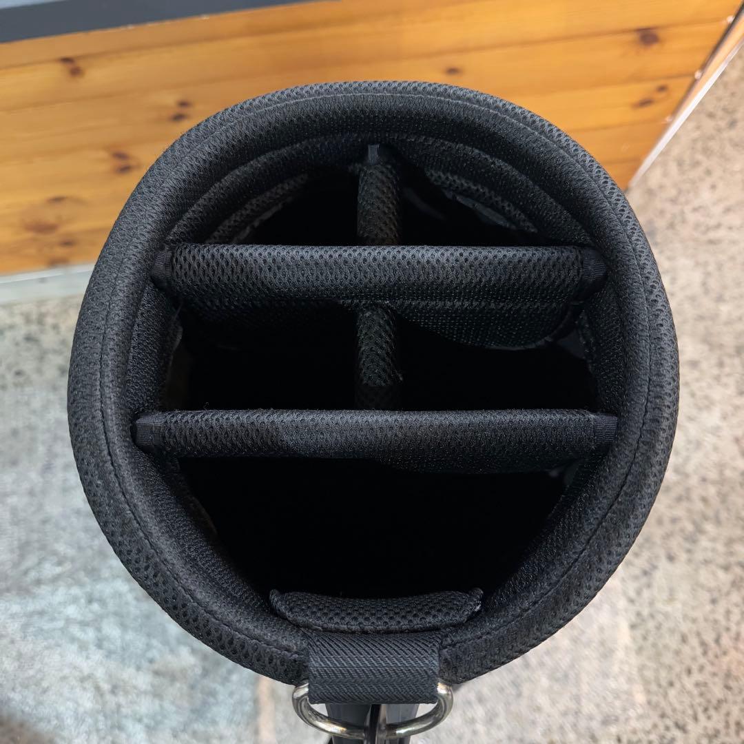 未使用展示品❗️【アディダスゴルフ】軽量設計 9.0型 ゴルフ キャディバッグ