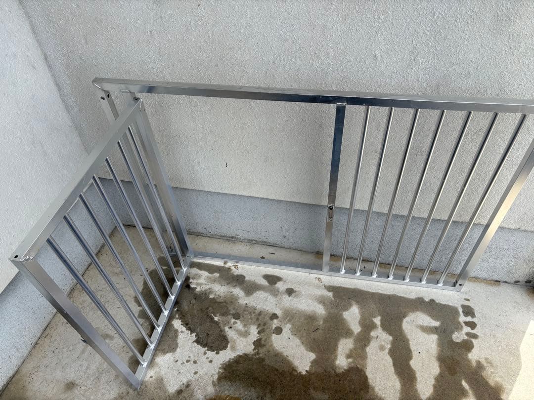 犬用サークル　アルミ製 6枚組 ゲージ