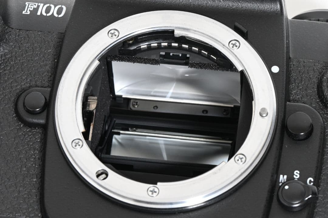 フィルムカメラ Nikon F100+Micro-NIKKOR-P Auto 55mm f3.5