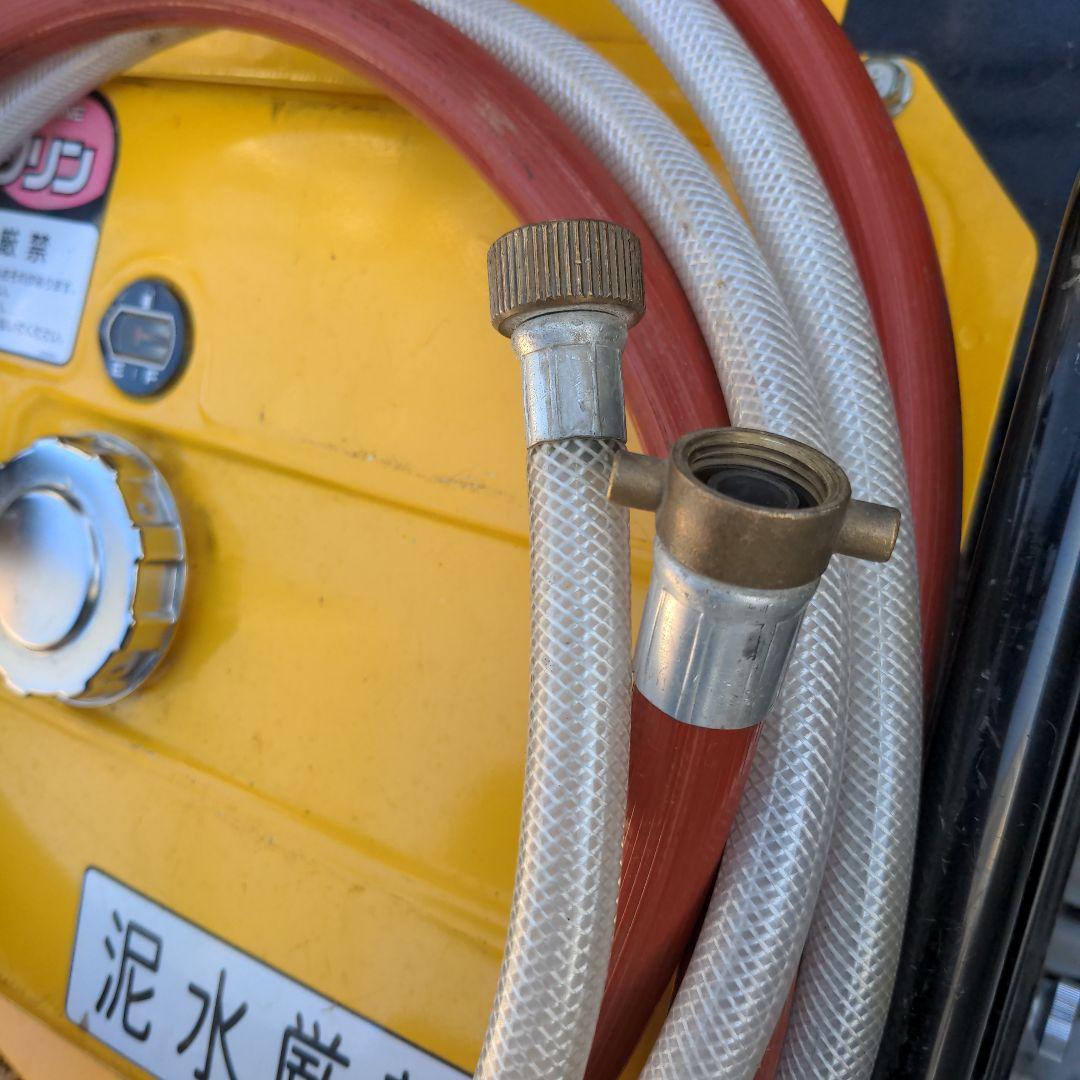 WZ13-150ECOⅡ 高圧洗浄機本体　ワグナー　業務用　給排水ホース セット