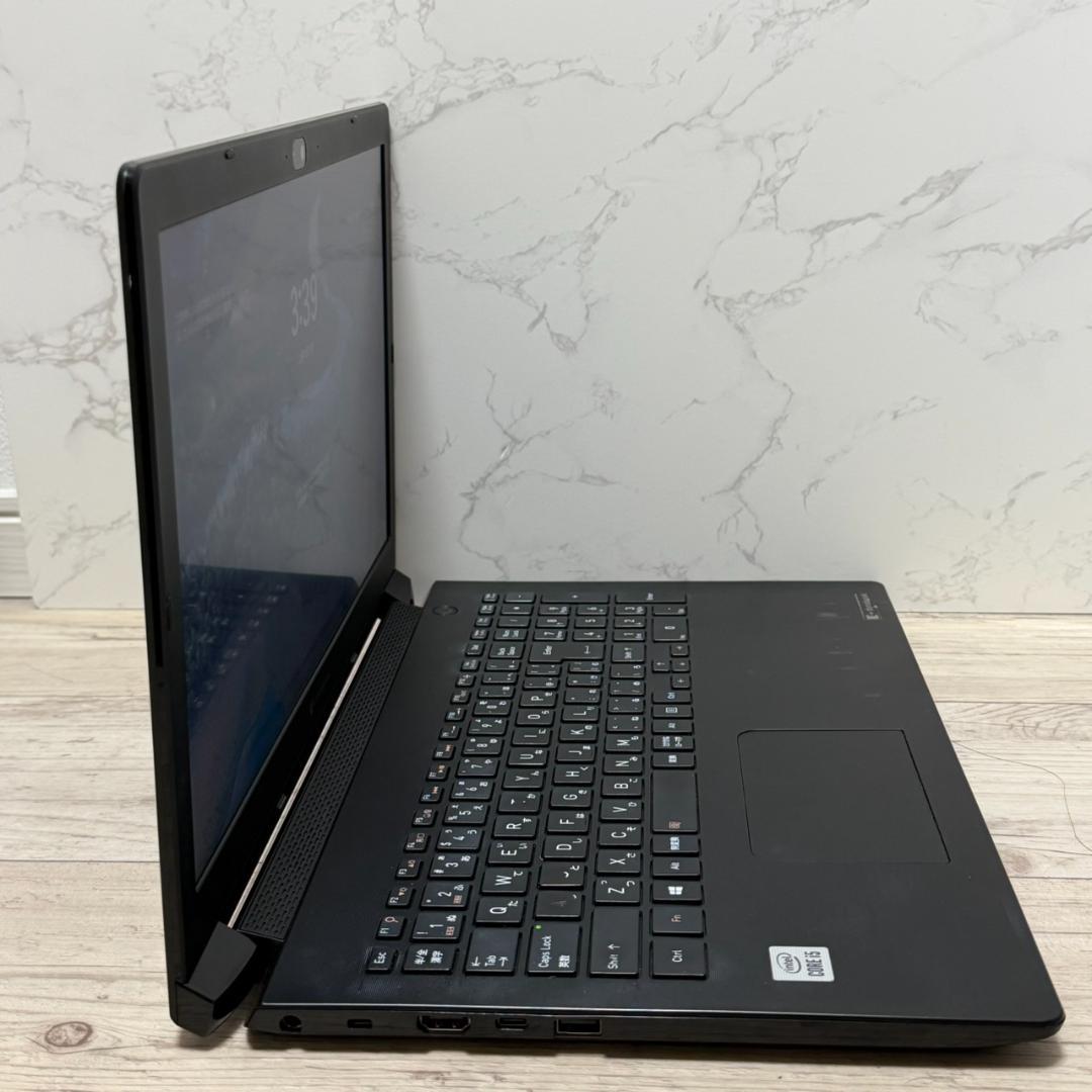 動作確認済み！dynabook BJ65 第10世代 i5 8GB 256GB