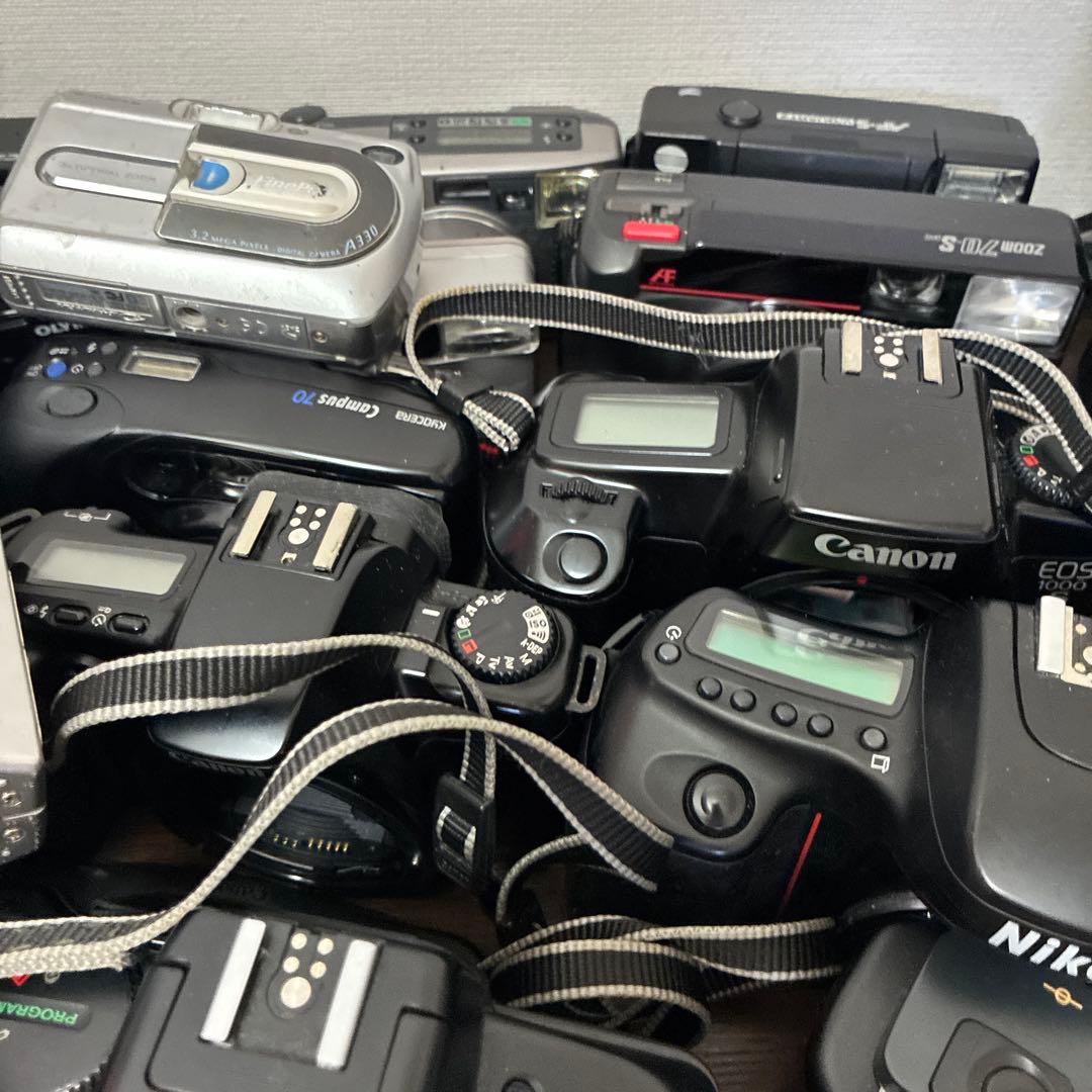 Nikon PENTAX Canon等　レンズ　デジカメ等　カメラ類まとめ売り