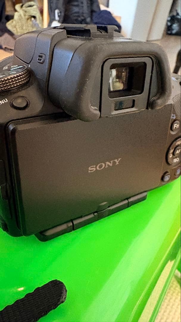 sony α55 ズームレンズキット