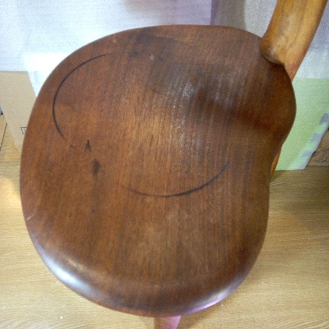 自然木の椅子　ハンドメイド　handmade　手作り　椅子　天然木　自然木