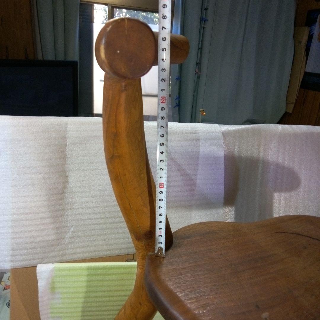 自然木の椅子　ハンドメイド　handmade　手作り　椅子　天然木　自然木