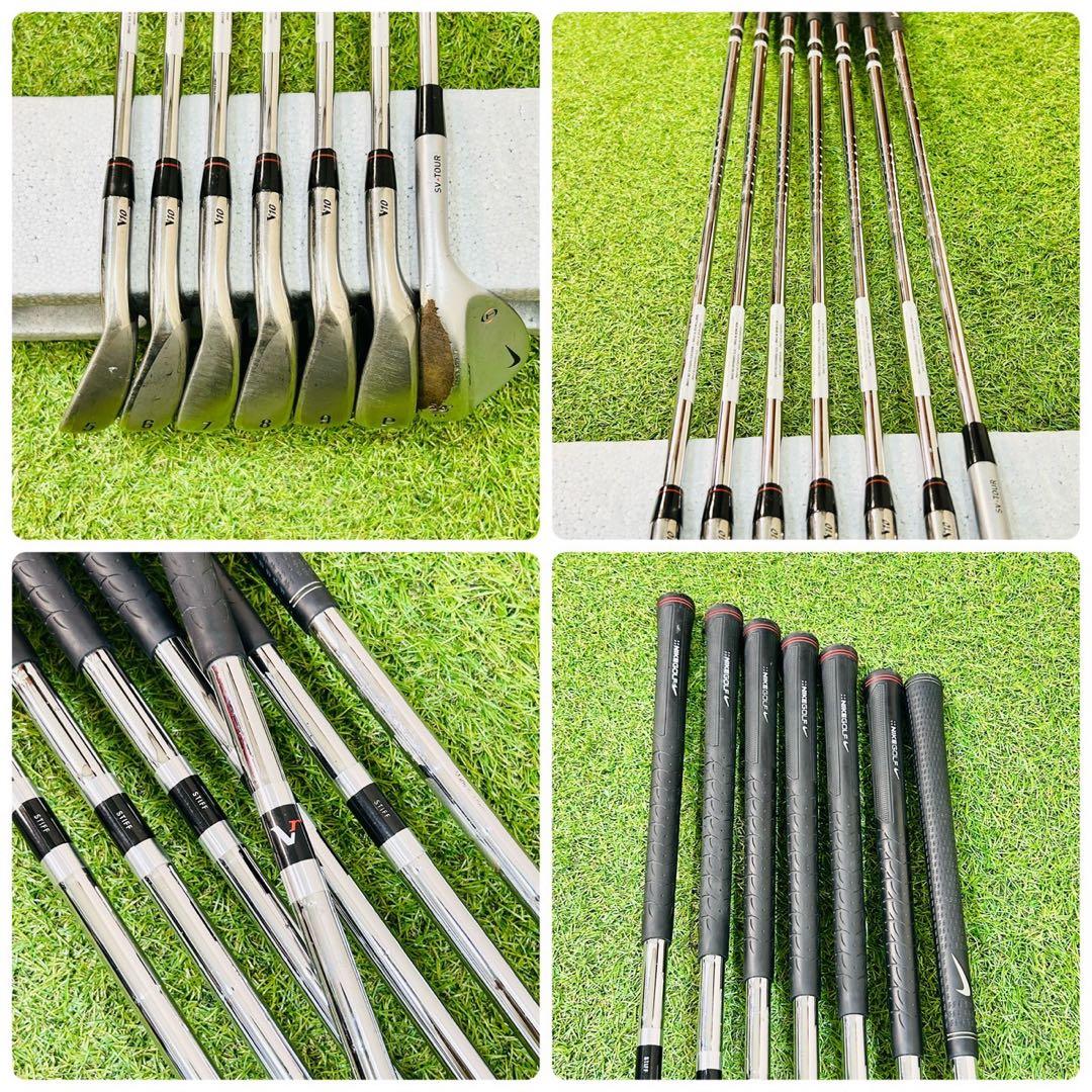 ナイキ VRS COVERT メンズゴルフセット 右 11本 初心者 入門 S