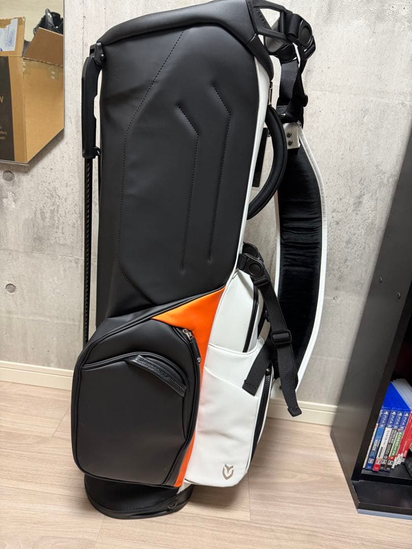 ベゼル VESSEL スタンドキャディバッグ Player 5.0 Stand