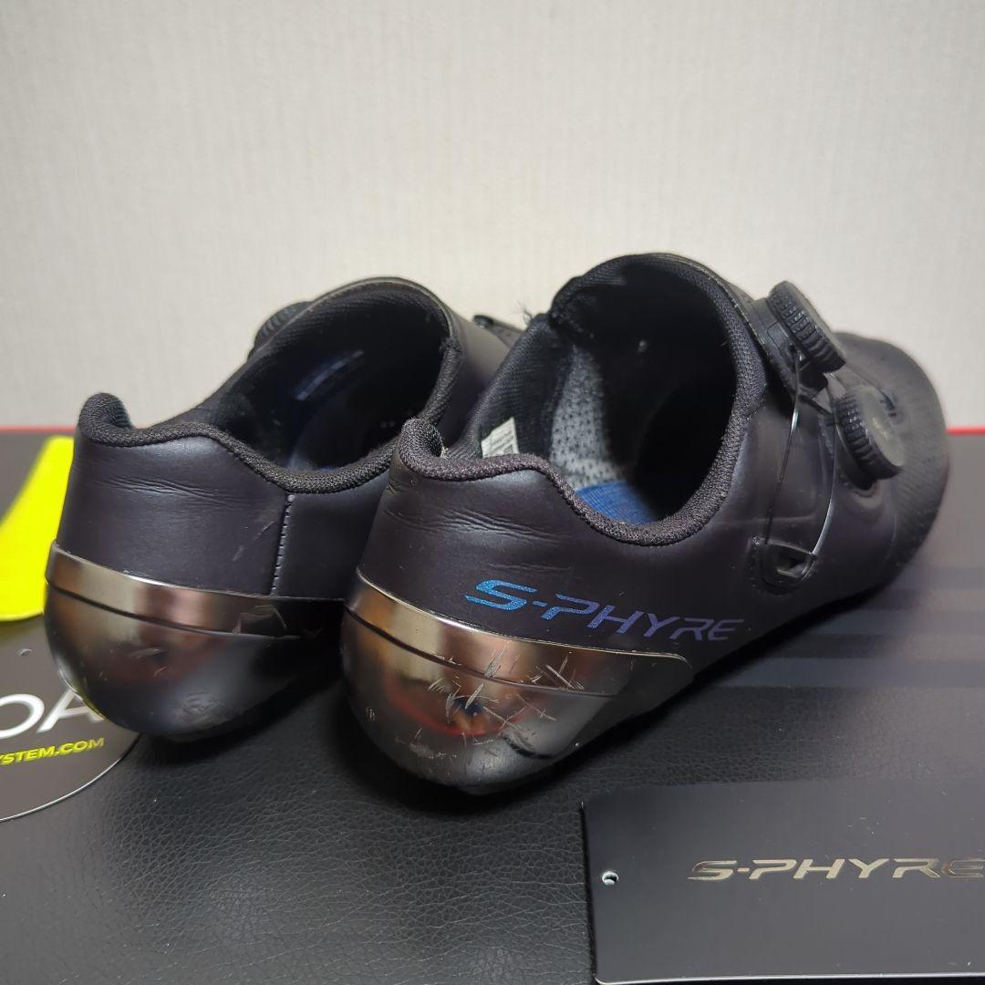S-PHYRE BOA ブラック ロードバイクシューズ