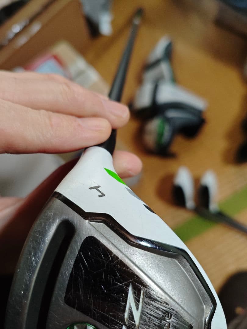 3本セット　テーラーメイド RBZ カーボン