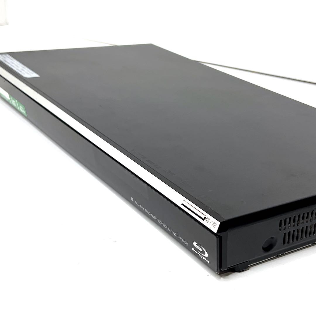【極美品】 SONY BDZ-EW1000 ブルーレイレコーダー リモコン付き