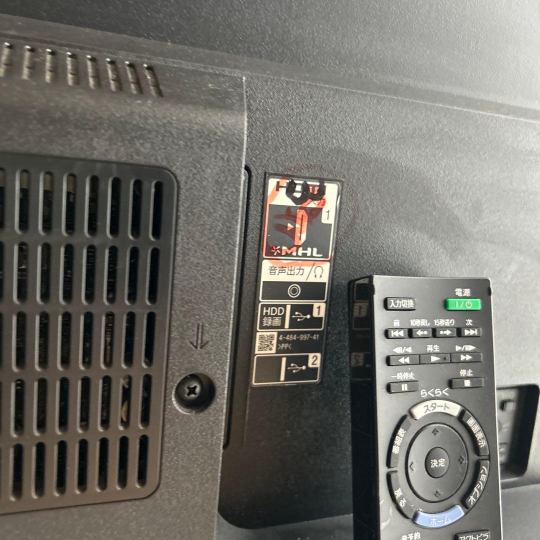 美品　SONY 液晶テレビ　42型　KDL-42W800B