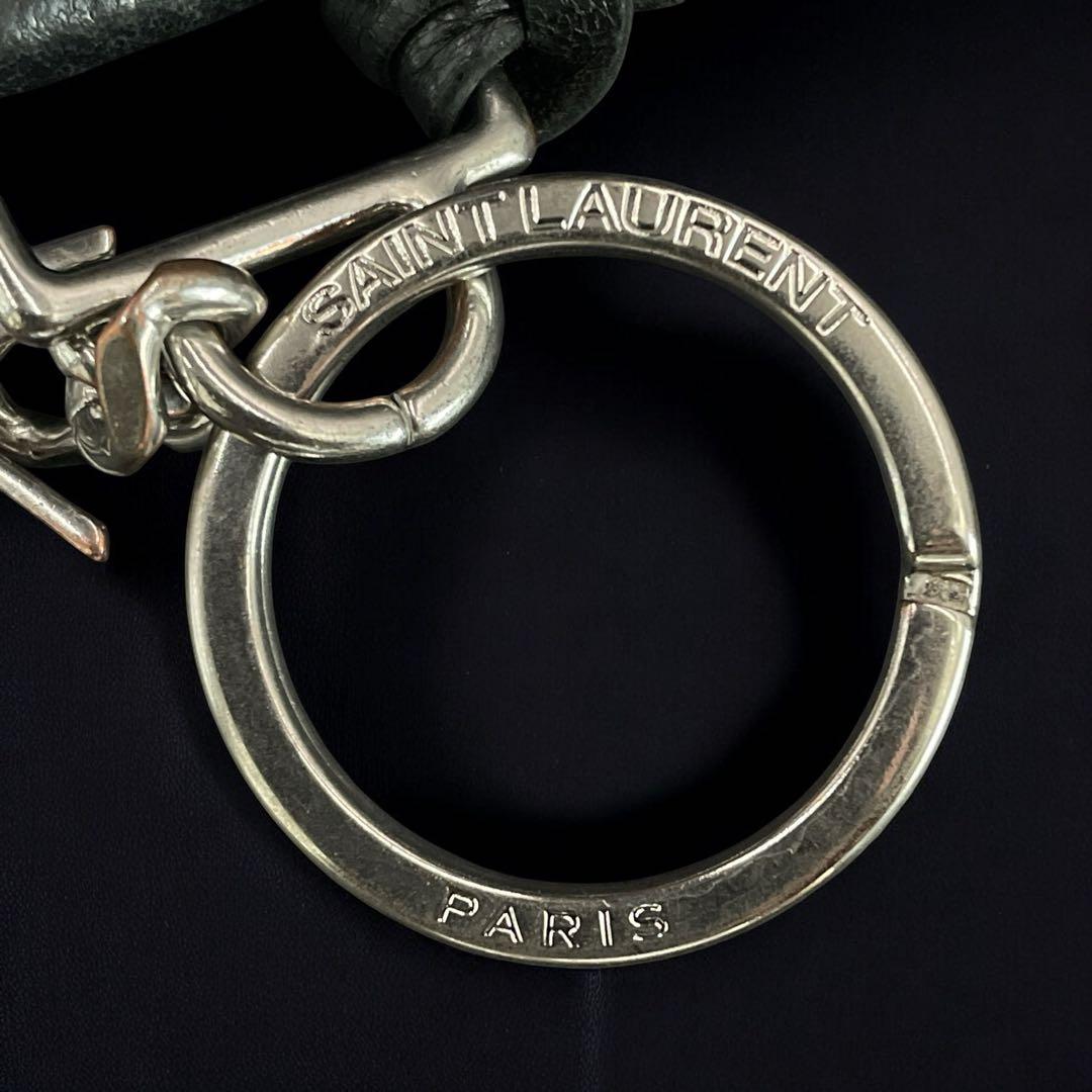 SAINT LAURENT サンローラン YSL カサンドラ キーリング