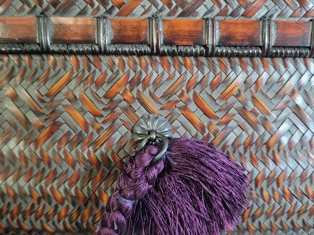 茶道具 茶籠 内雅裂