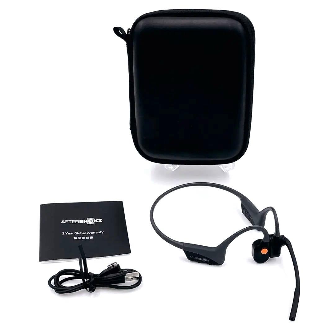 AfterShokz OpenComm ASC100 骨伝導ヘッドセット