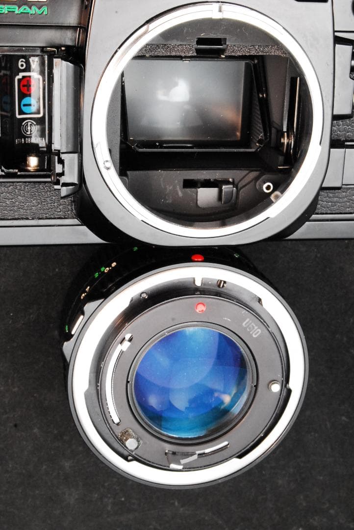 超美品 Canon AE-1 Program Black キャノン #1313