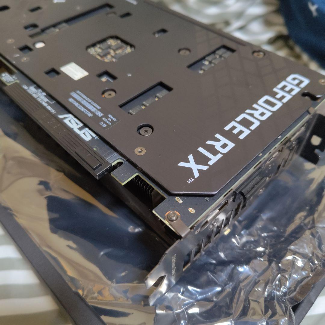 グラフィックボード・グラボ・ビデオカード ASUS TUF-RTX3060-O12G-V2-GAMING