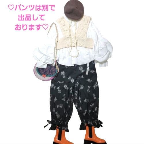 ♡のんちくりん♡frankygrow♡ブラウス&スカート