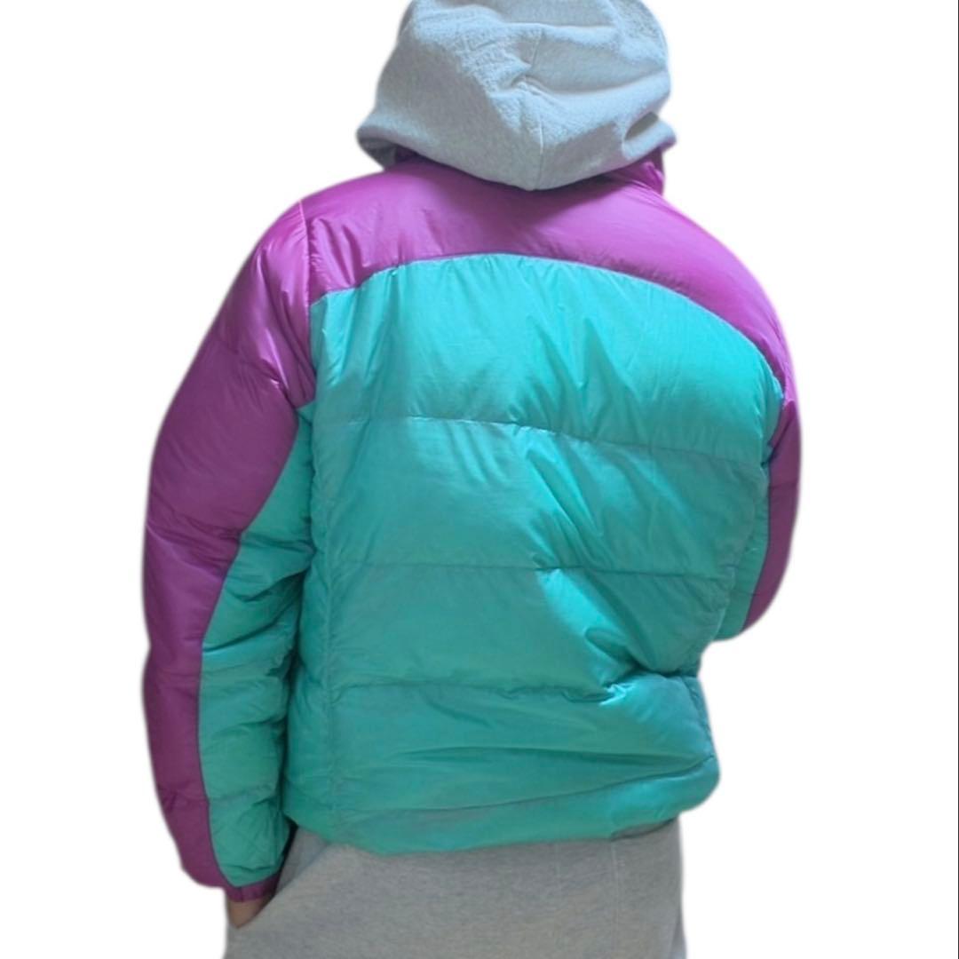 ジャケット・アウター Columbia down jacket blue purple archive