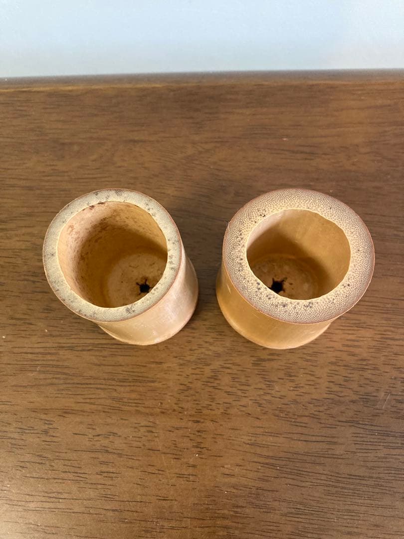 茶道具　柄杓9本　蓋置2個　竹製　セット