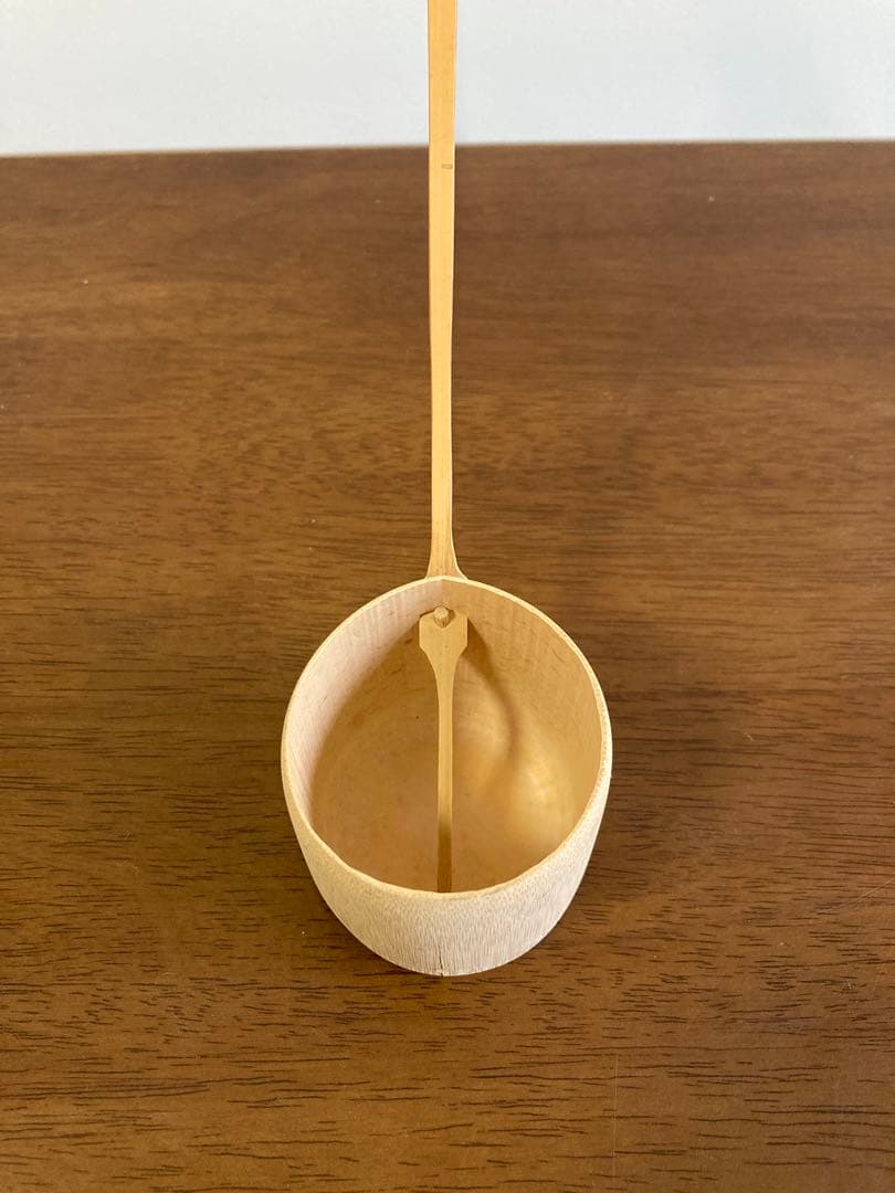 茶道具　柄杓9本　蓋置2個　竹製　セット