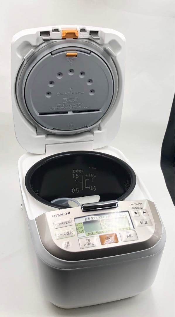 日立 IHジャー炊飯器 1.0L シャイニーホワイト RZ-TS105M