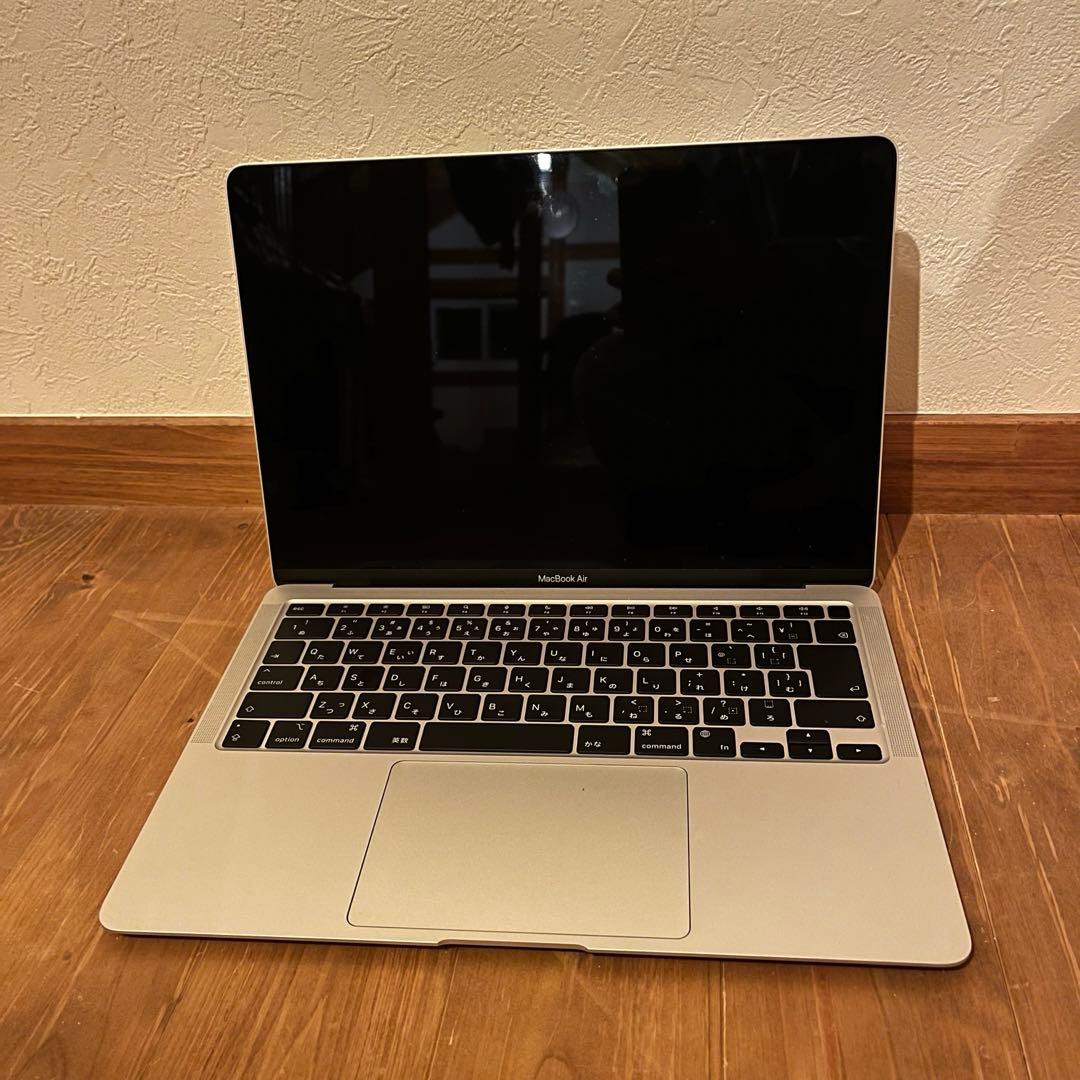 Apple MacBookAir M1 13インチ　95%バッテリー　256GB