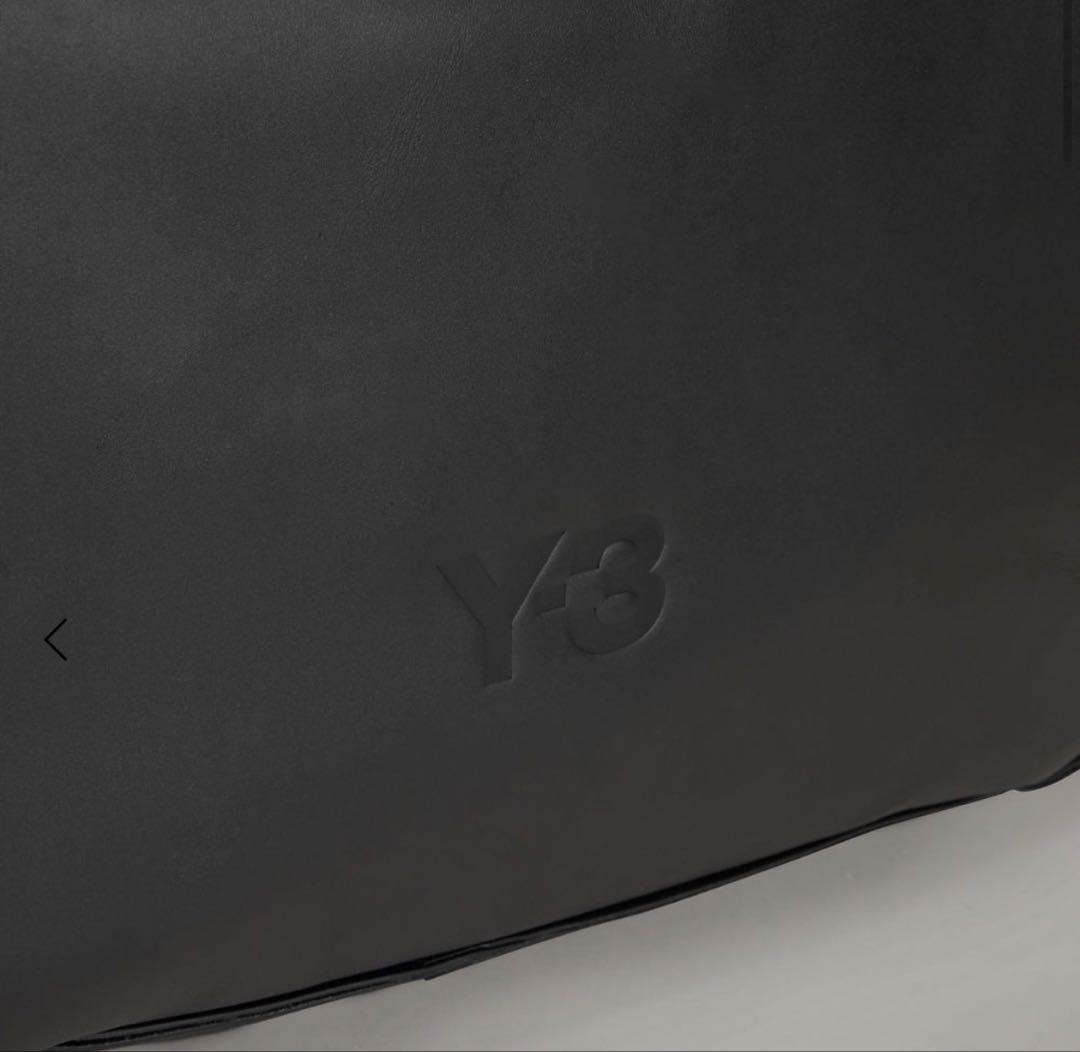 Y-3 ヨウジヤマモト アディダス レザー エアーライナー バッグ