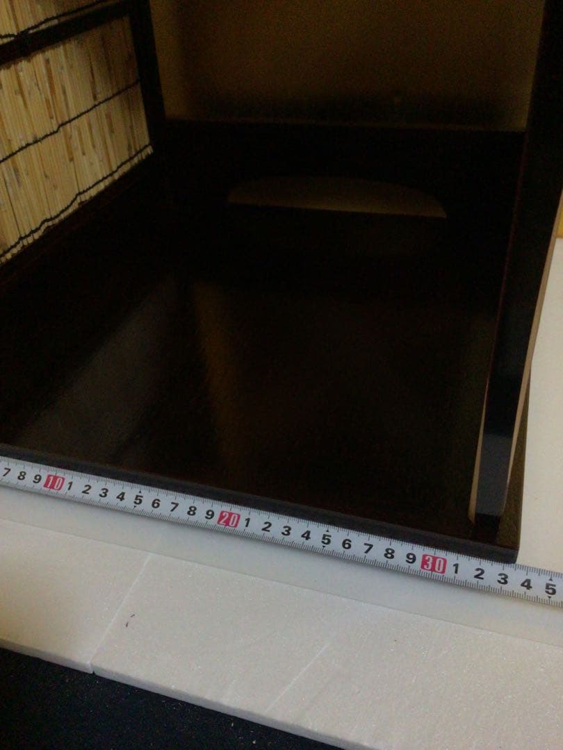 茶道具 組み立て式 吉野棚 紙箱付き