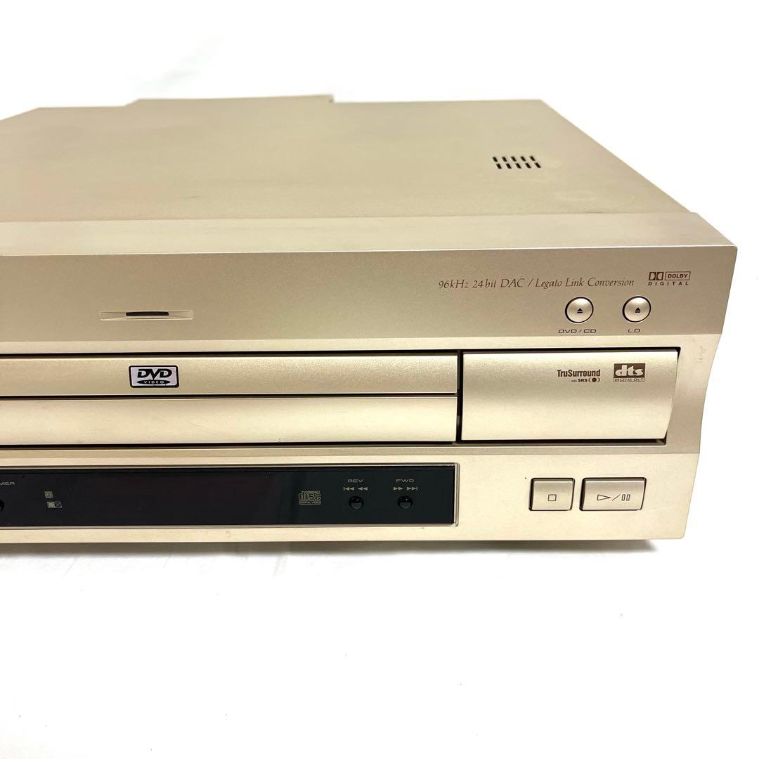【取説付き】Pioneer LDプレーヤー DVL-919 パイオニア