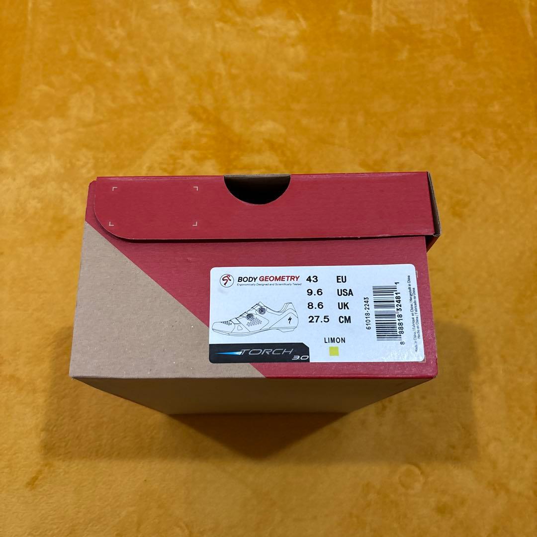 スペシャライズドロードシューズ Torch3.0 Road Shoe 27.5㎝