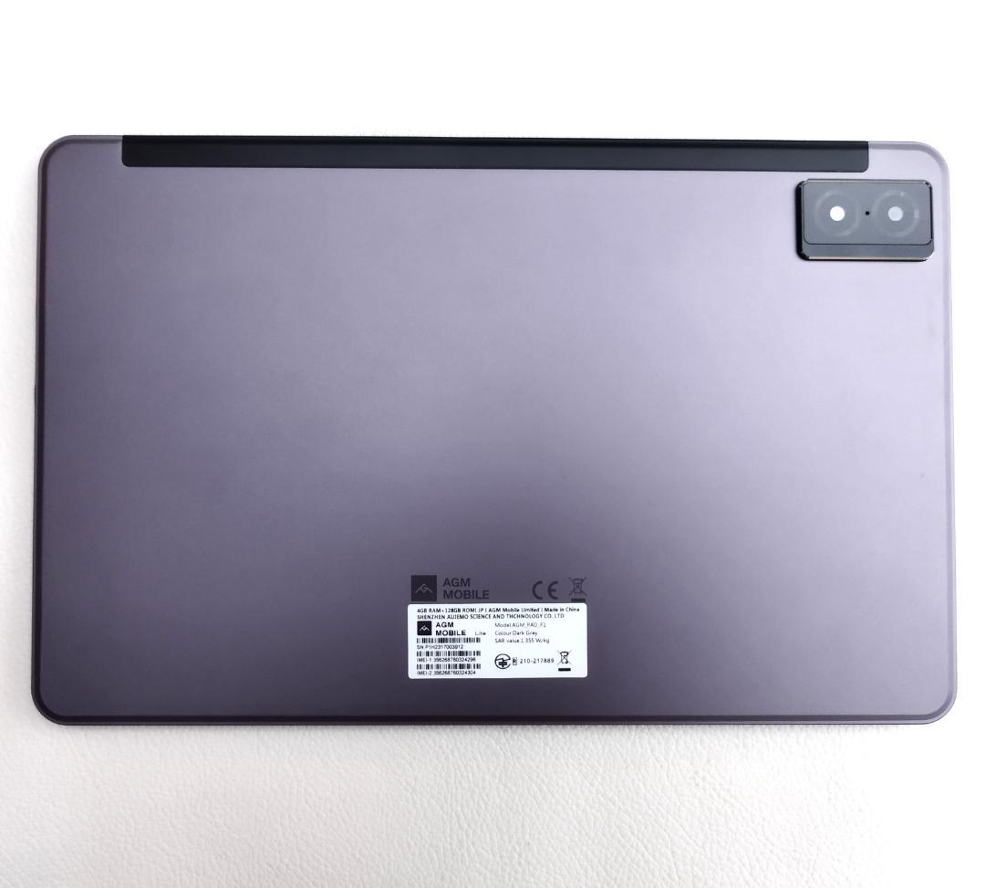 防水タブレット 10インチ 4GB+128GB MTK G99 保護ケース付き