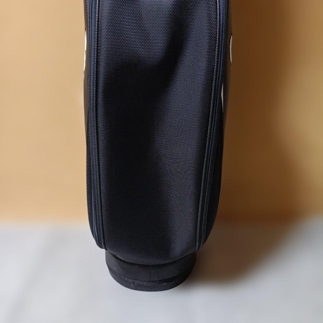 美品　軽量Titleist ゴルフキャディバッグ 黒/赤