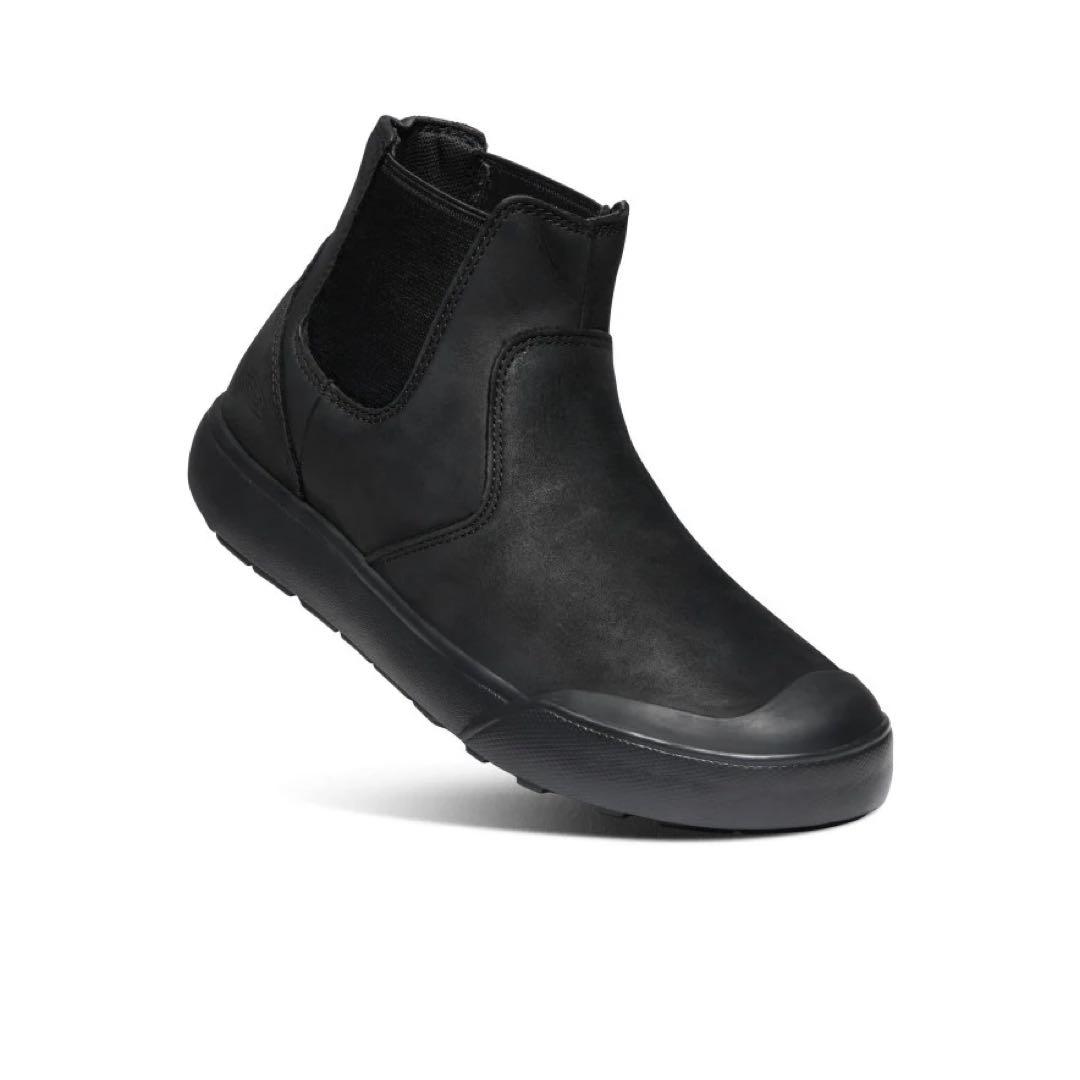 【新品未使用】KEEN （キーン）エレナ チェルシー ブーツ24㎝ 防水