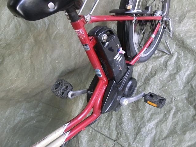 25：ブリヂストン　電動アシスト自転車　ジャンク　引取限定：埼玉県所沢市