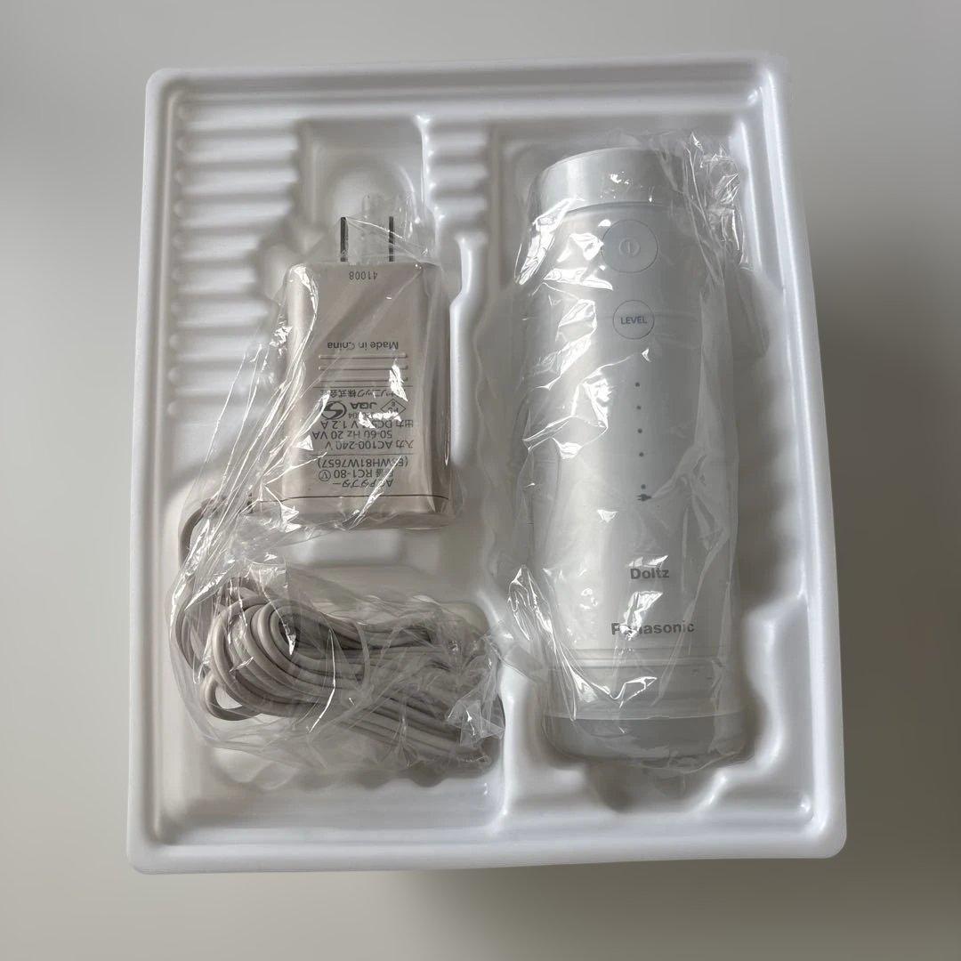 Panasonic ドルツ ジェットウォッシャー 歯間 超音波 EW-DJ42