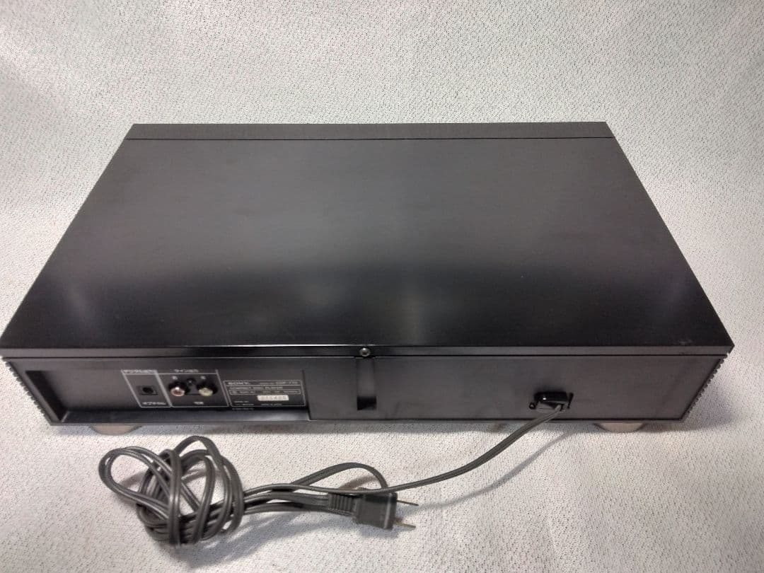 SONY CDP-770 CDプレーヤー　CDデッキ