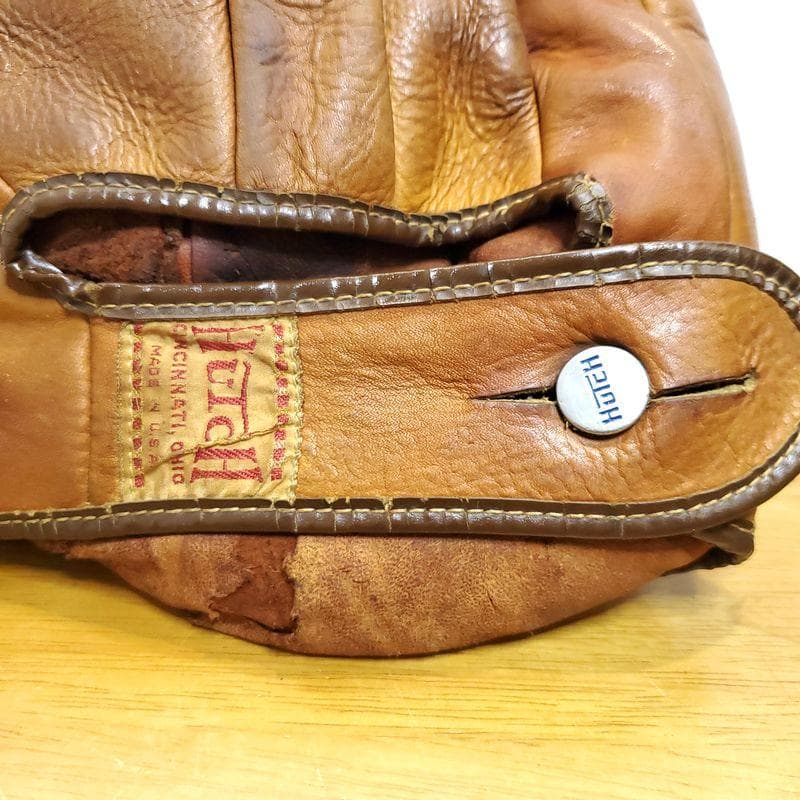 ハッチ 米国製 ビンテージグラブ HATCH EAGLE 内野用 硬式グローブ