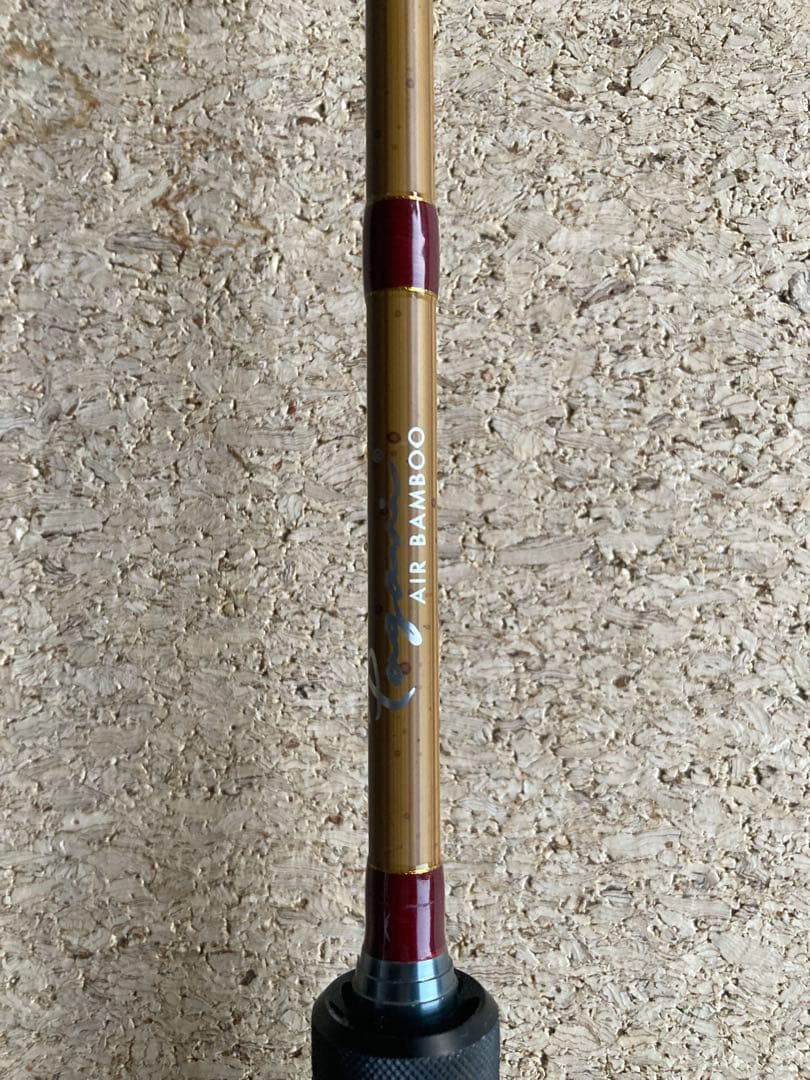 メガバス パガーニAIR BAMBOO F0-61 PB ROSSO ELESE