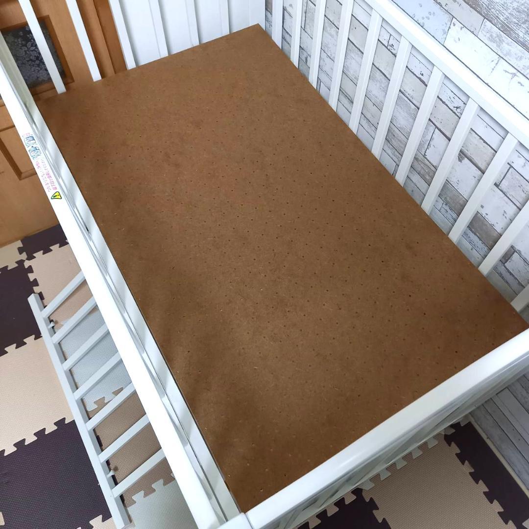 ✨PSC・SGマーク付き✨ アリス ベビーベッド ハイタイプ ホワイト 日本製