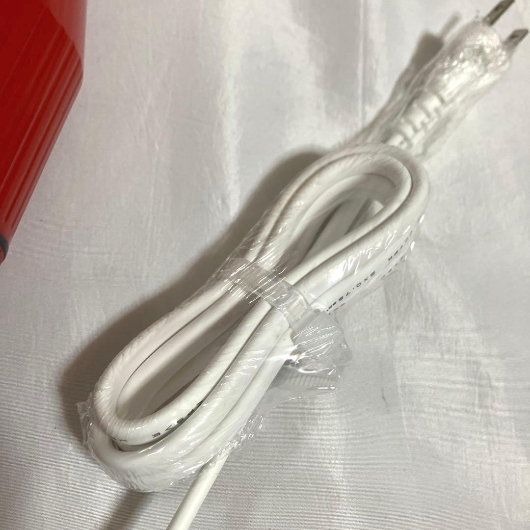 【未使用品】bamix M300 バーミックス　ハンドブレンダー 赤