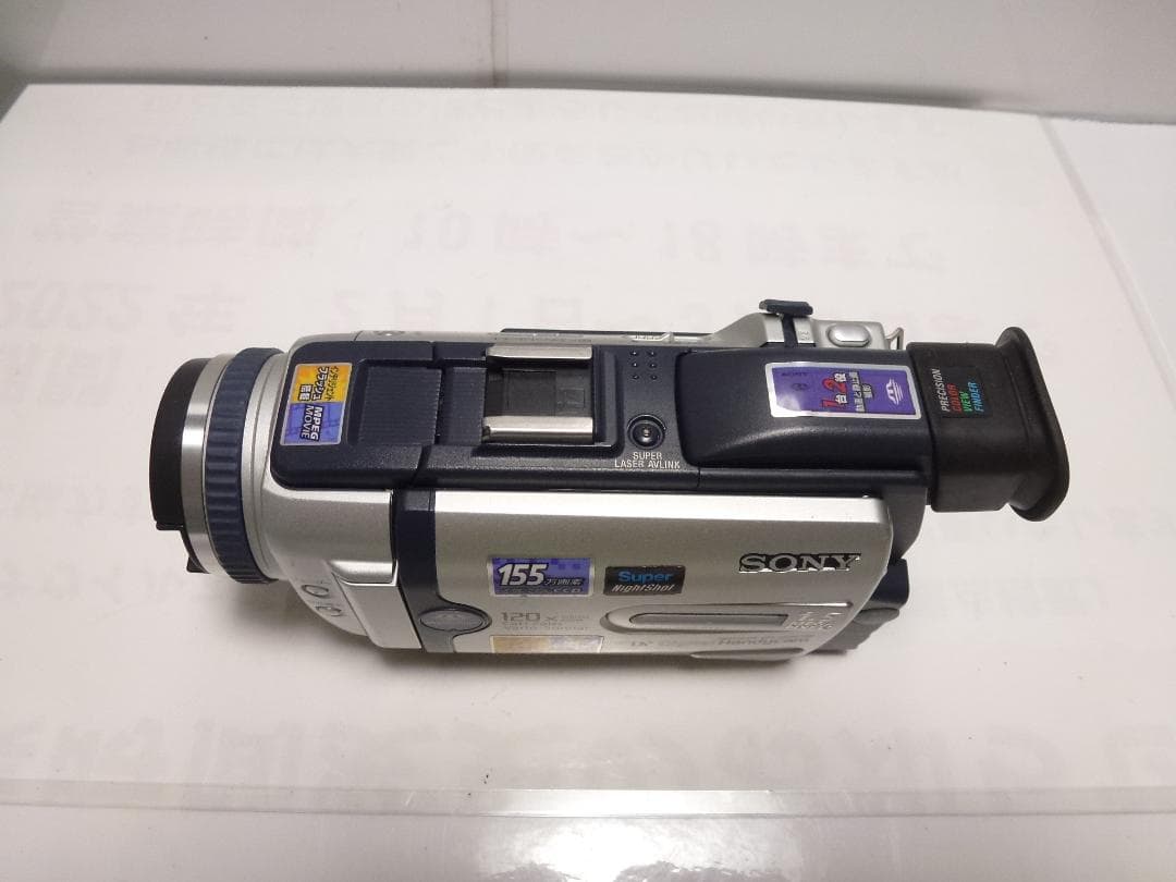 Mini DV　ソニーデジタルビデオカメラ　SONY DCR-TRV30　訳有り