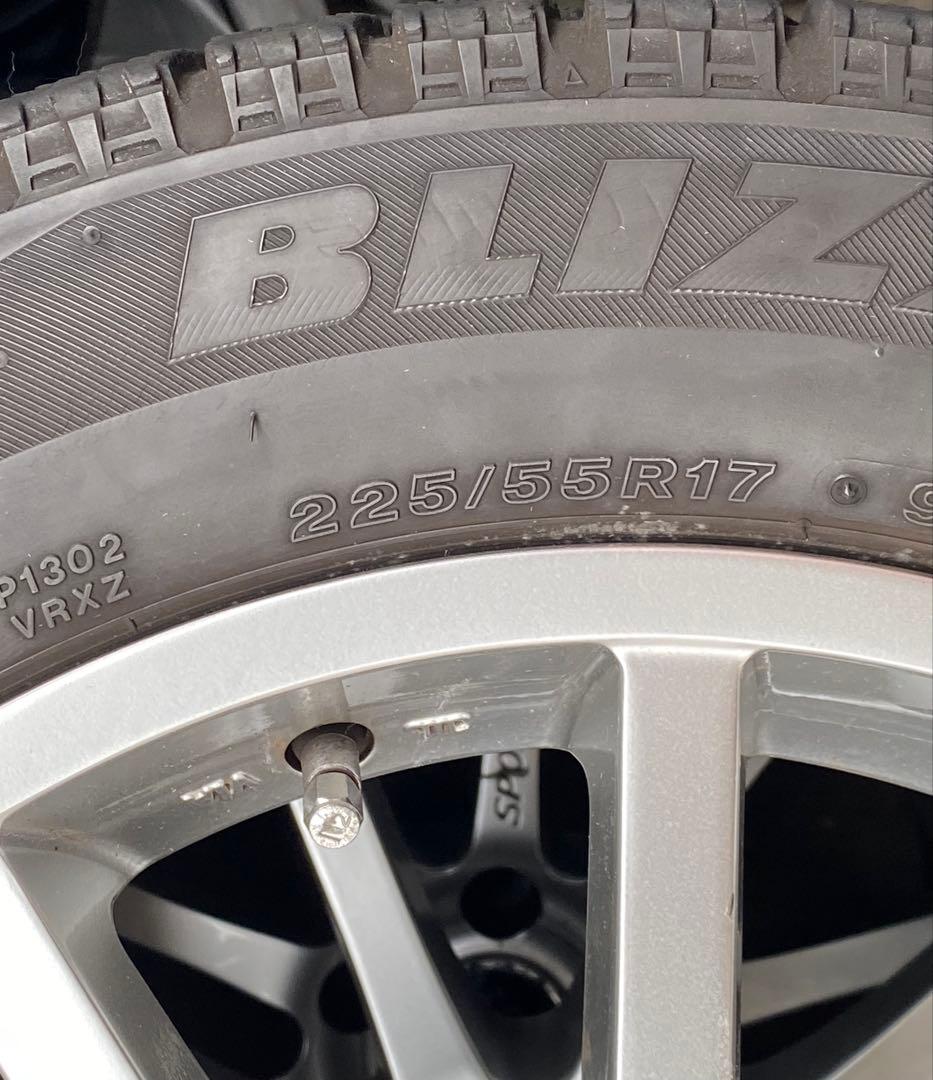 【1/3取下げ予定】アウディ用17インチホイール（+SLタイヤ）4本セット