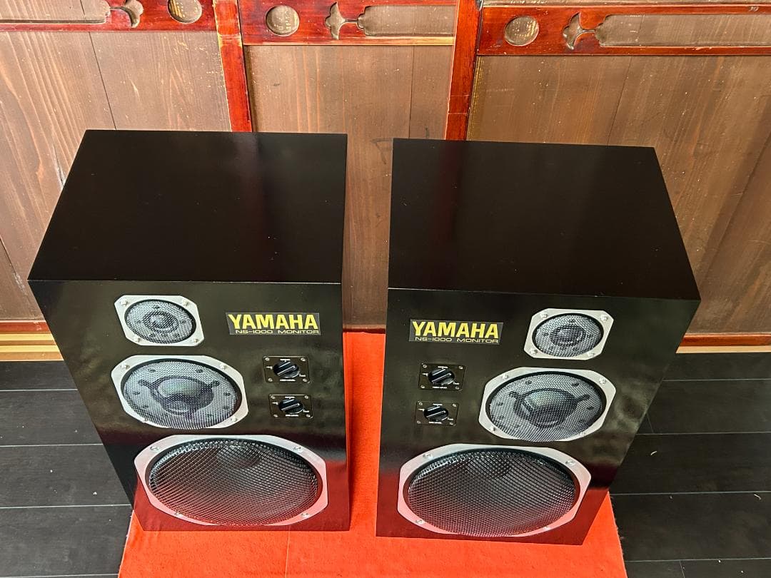 YAMAHA NS-1000M 動作品