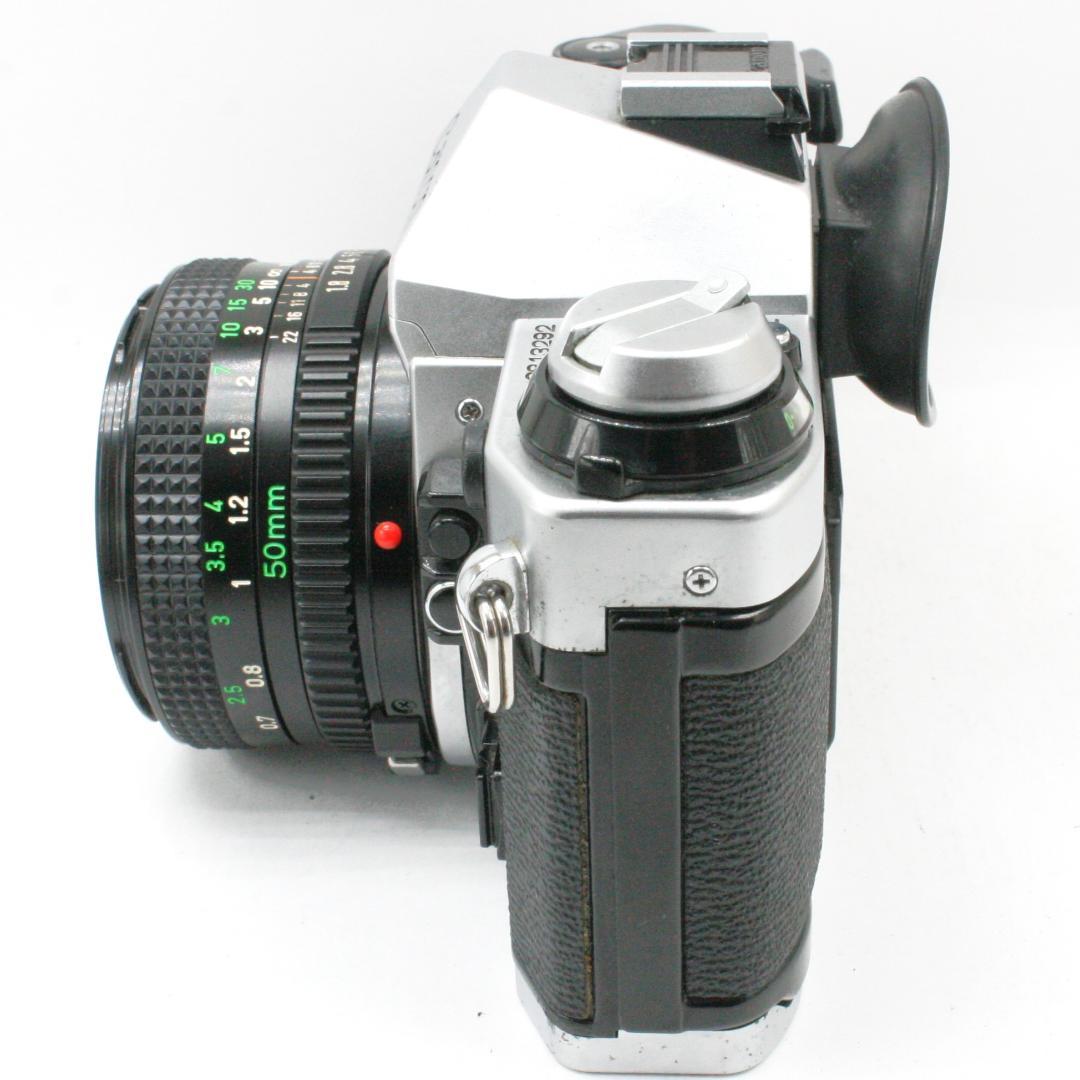 整備済】Canon AE-1 Program NFD 50mm f1.8 ｜04