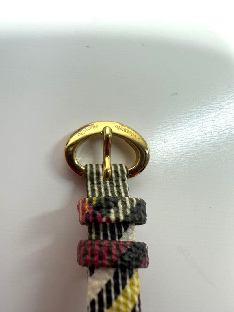 【中古美品】Vivienne Westwood 時計　電池交換済　ヴィヴィアン